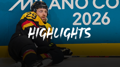 Highlights: DEB-Aufholjagd gegen Lettland kommt zu spät