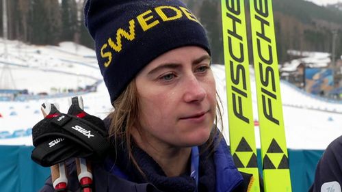 Andersson: Sturz in Staffel "ein komplettes Desaster"