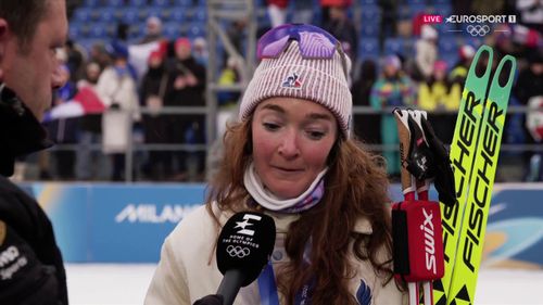 Une médaille de bronze au goût amer pour Jeanmonnot : "Pas le genre de course que je voulais faire"
