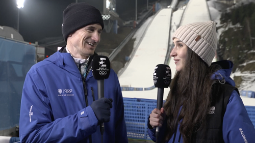 Schmitt: Prevc' Big-5-Saison "geht in die Geschichte ein"