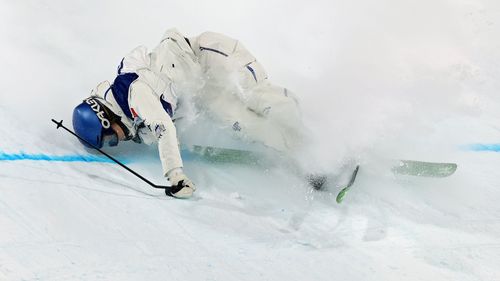 Superstar Gu stürzt im Big Air: Unsanfte Landung in Qualifikation