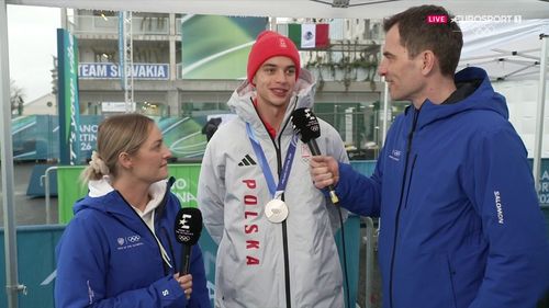 Władimir Semirunnij gościem programu "Olimpijskie Espresso" po zdobyciu srebrnego medalu na 10 000 m