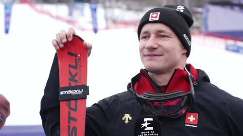 Exklusiv: Odermatt mit Silber auch "sehr, sehr zufrieden"