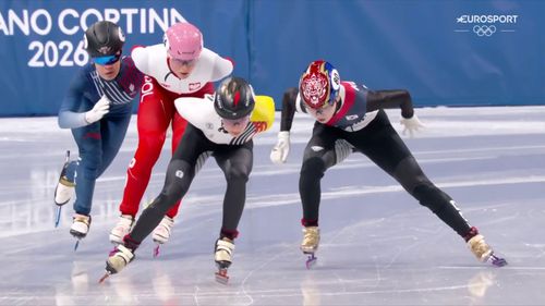 Maliszewska bez awansu do ćwierćfinału biegu na 1000 m w short tracku na IO Mediolan - Cortina 2026