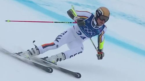 "Sensationelle Fahrt!" Schmid holt im zweiten Durchgang auf