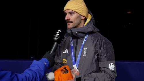 "Guido, die ist für dich!" Jungk widmet Silber verstorbenem Freund