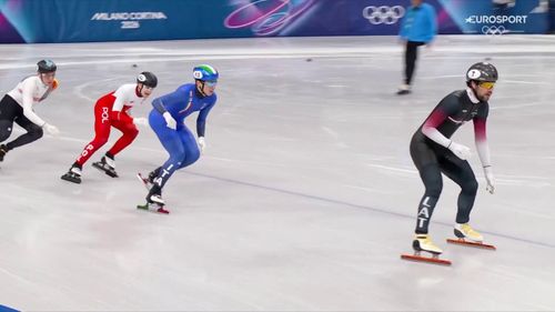 Pigeon z awansem do półfinału biegu na 1500 m w short tracku IO Mediolan - Cortina 2026