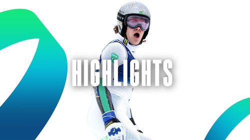 Alpine Skiing - Slalom uriaș Masculin - Milano Cortina 2026 - Olympic Highlights