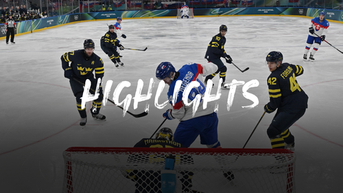 Highlights: Schweden mit Torfestival gegen Slowakei