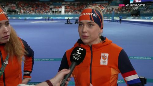 "In de halve finale kan het alleen maar beter" - Nederlandse vrouwen na ploegenachtervolging