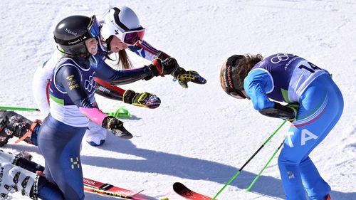 Watch: 'The dream scenario!' - Brignone revels in wondrous golden double 