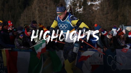 Highlights: Ponsiluoma zweiter Biathlon-Olympiasieger aus Schweden