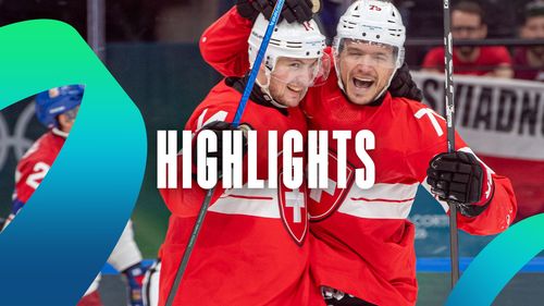 Téli olimpia 2026 - Ice Hockey - Switzerland - Czechia – Olympic Highlights