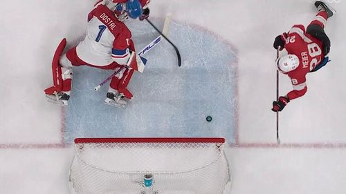 Doppelschlag in 1:44 Minute! Schweiz dreht Spiel gegen Tschechien