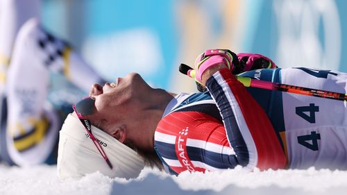 Watch: Klaebo makes history with NINTH career gold