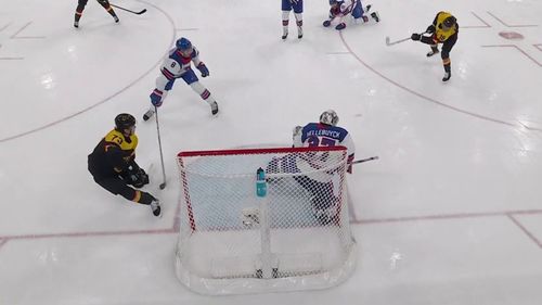 Ehrentreffer gegen USA: Stützle bringt DEB-Team auf die Tafel