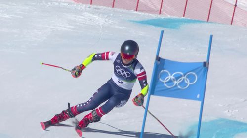 Keine fehlerfreie Fahrt: Shiffrin braucht Aufholjagd