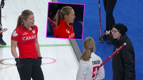 Watch: 'That's insane!' - MORE curling drama as Canada demand 'proof' over stone removal