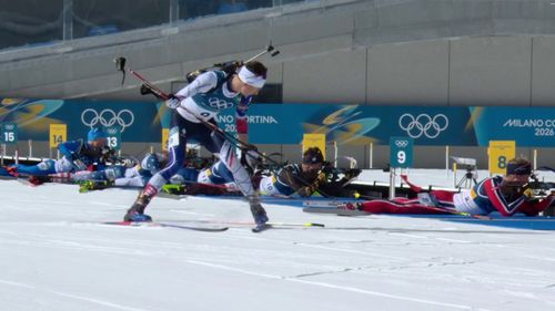 "Chapeau, Perrot!" Franzose mit großem Fair-Play am Schießstand