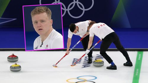Watch the moment Team GB get caught up in new curling foul controversy