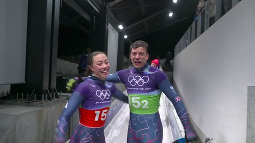 Weston fenomenale! Run perfetta e oro in coppia con Stoecker: rivivi la sua discesa