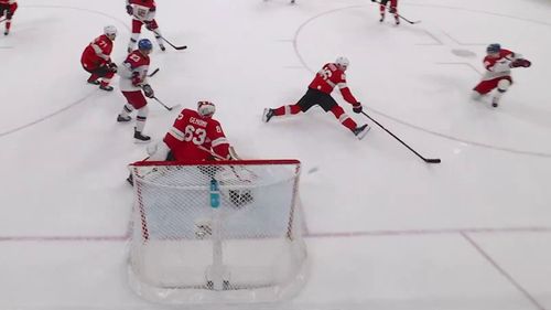 Traumpass Hronek, Tor Necas: Tschechien rettet sich in Overtime