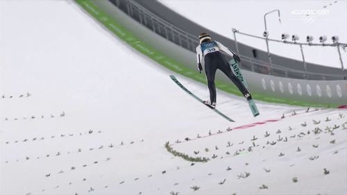 Kvandal najlepsza po 1. serii konkursu indywidualnego na IO Mediolan - Cortina 2026