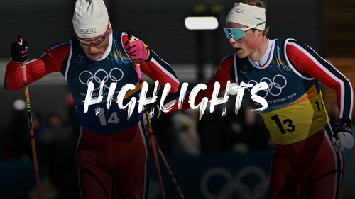 Highlights: Norwegen mit Kläbo in der Staffel unangefochten 