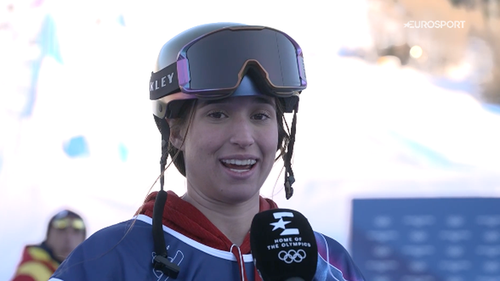 La emoción incalculable de Nora Cornell en Eurosport tras sus primeros Juegos: "De p... madre"