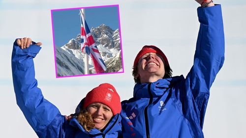 Watch: 'What a moment' for GB as Bankes and Nightingale get their golds at medal ceremony