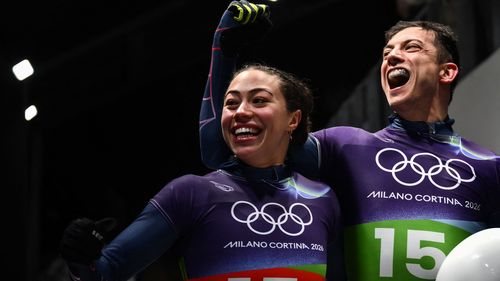 'Absolutely phenomenal' - Weston and Stoecker hailed after mixed team gold
