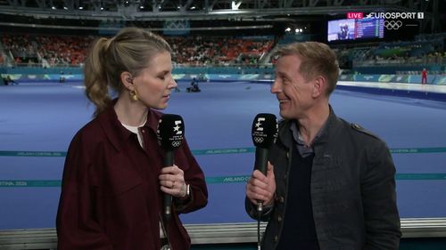 Anne-Greet Haars en Jochem Uytdehaage blikken terug op de ploegenachtervolging van de mannen