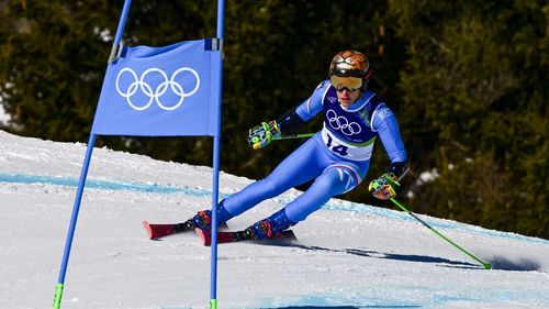 Érik a második csoda? Federica Brignone vezet az első futam után óriás-műlesiklásban