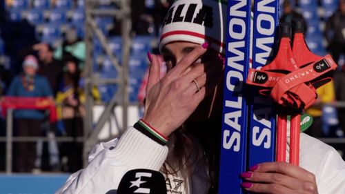 Nach langer Leidenszeit zu Gold: Vittozzi kommen die Tränen