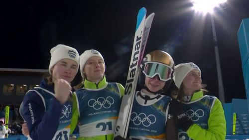 "Ansage!" Prevc vermeidet den Worst Case und holt Medaille