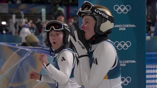 Kvandal verpasst Gold von der Großschanze um Haaresbreite