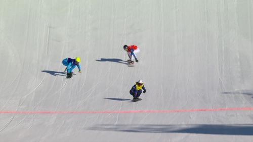 Wielka Brytania zdobyła złoto w snowboard crossie drużyn mieszanych na IO Mediolan - Cortina 2026