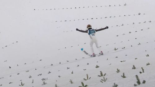 Windpech! Prevc zur Halbzeit nicht auf Medaillen-Rang