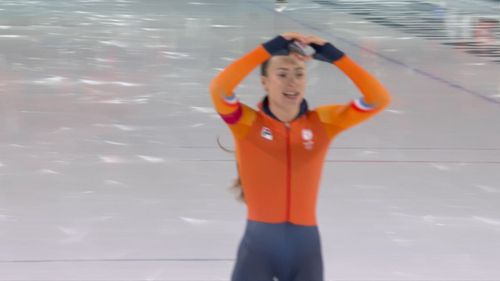 Revanche, record olympique et médaille d'or : Kok a tout raflé sur le 500m