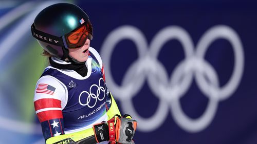 More Olympic heartbreak for Shiffrin as US superstar misses out on podium