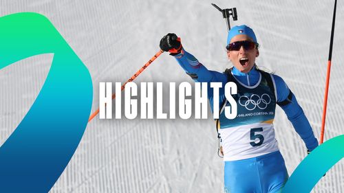 Biathlon - Urmărire Feminin - Milano-Cortina 2026 - Olympic Highlights