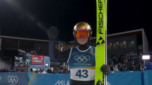Bye bye, Olympia! Schmid stürzt auf Großschanze komplett ab