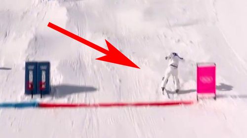 "Das gab es noch nie!" Horishima fährt rückwärts ins Ziel