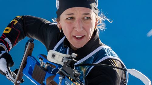 Preuß im letzten Schießen geschlagen - Vittozzi stürmt zu Gold