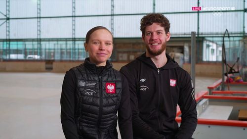 Szczecinina i Woźniak o początkach swojej współpracy i marzeniach na IO Mediolan - Cortina 2026