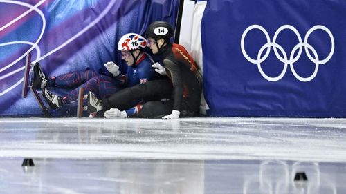 'Disaster' for Treacy as Brit crashes out of 1500m final