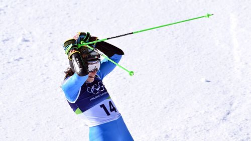 Resumen eslalon gigante femenino: Brignone confirma los mejores Juegos de Italia y Shiffrin se hunde