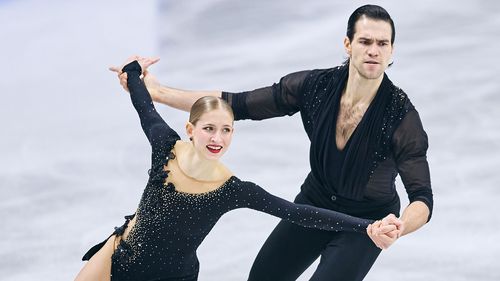 "Wenn alles gut läuft, dann ...": Hase/Volodin blicken auf Kurzprogramm