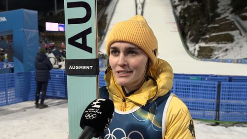 Freitag hadert mit der Großschanze: "War vom Kopf her da"