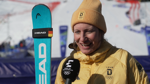 Dürr Zweite im ersten Lauf: "War wirklich 'ne Gaudi!"